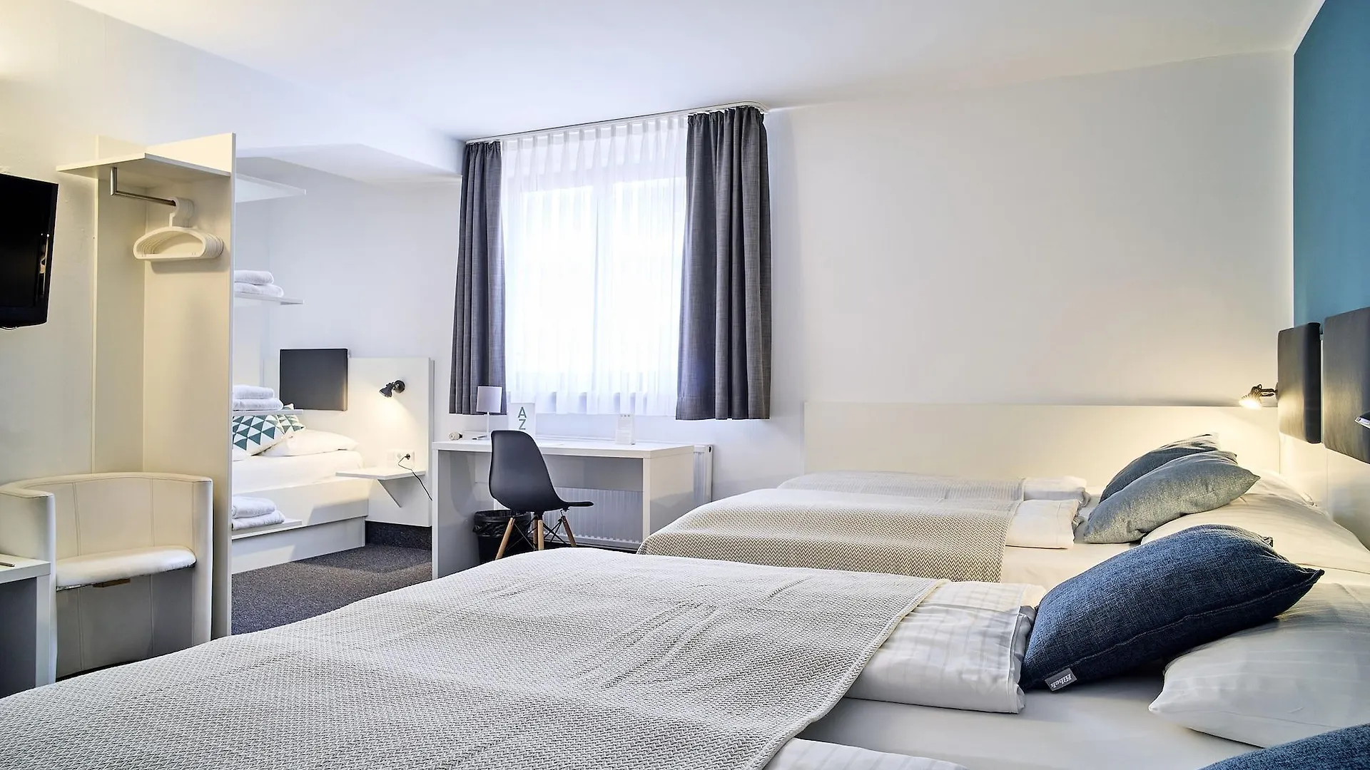 *** Отель Brunnenhof City Center Мюнхен Германия